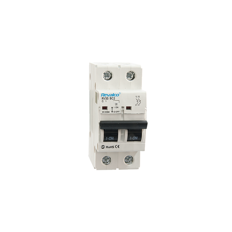MAGNETOTERMICO 2P 10A C 6KA