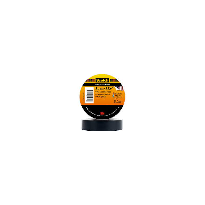 CINTA ELECTRICA DE VINILO SCOTCH 3M