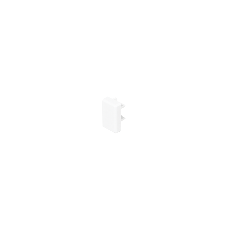 TOPE P/CANAL DE 32X12.5 BLANCO