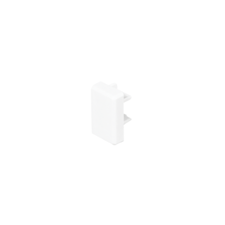 TOPE P/CANAL DE 32X12.5 BLANCO