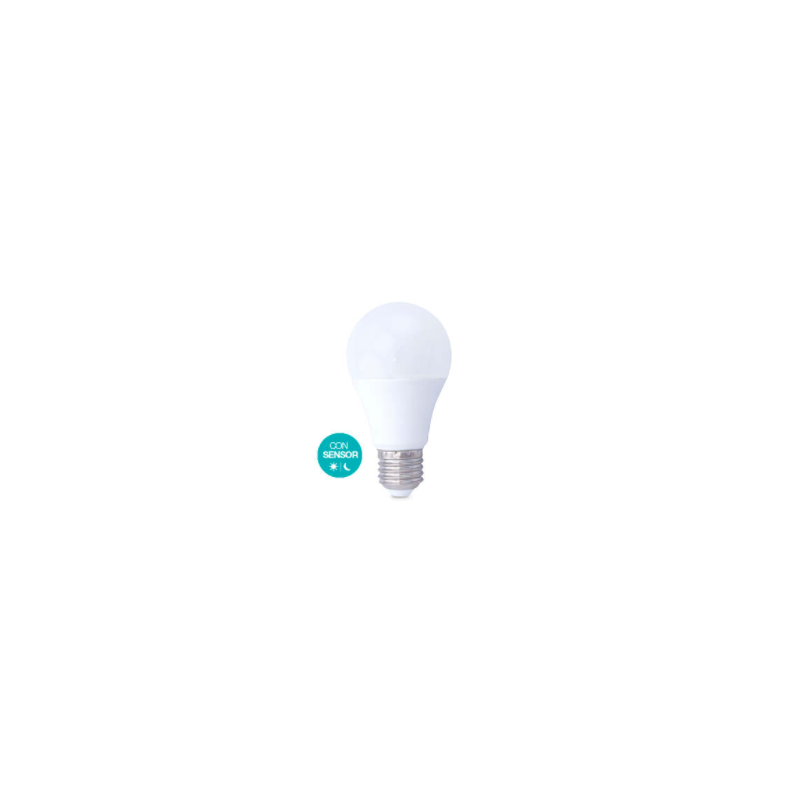 LAMPARA STANDARS LED 10W CREPUSCULA E27 6000K