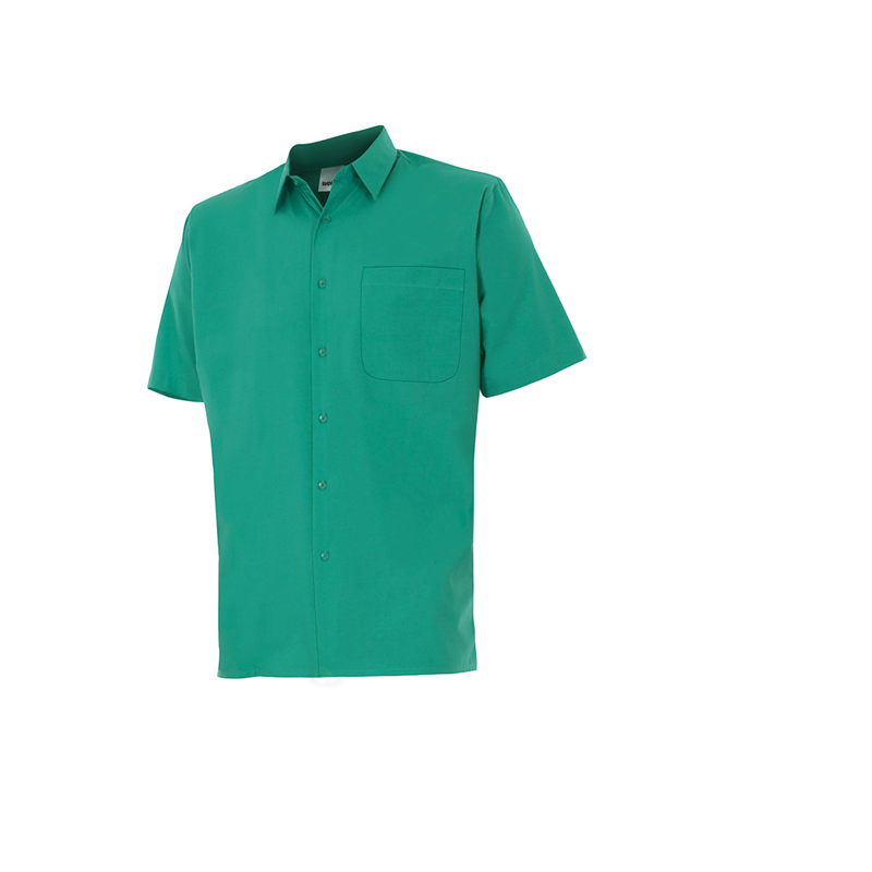 CAMISETA MANGA CORTA CON UN BOLSILLO