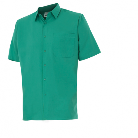 CAMISETA MANGA CORTA CON UN BOLSILLO