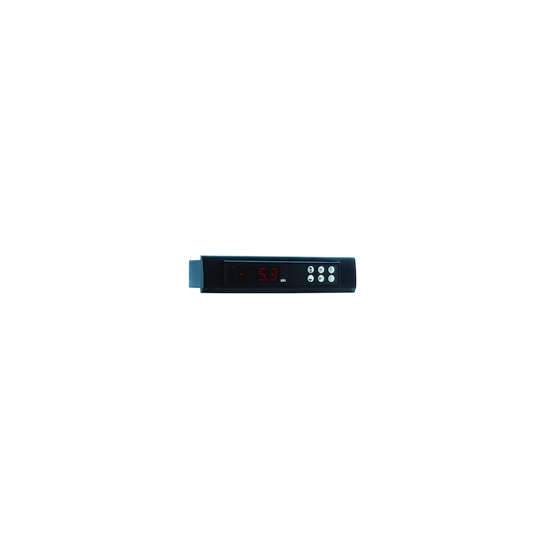 TERMOSTATO PANELABLE AKO-10223 DIGITAL 230V 2 RELE