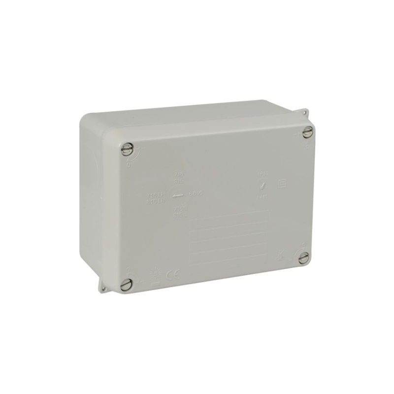 CAJA ESTANCA 153*110*65 SIN TETONES