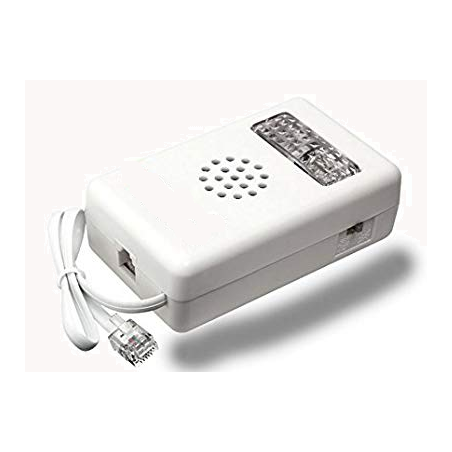 AVISADOR DE LLAMADA LUZ Y SONIDO