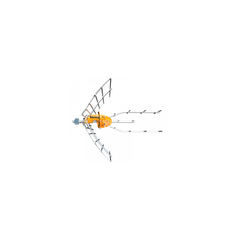 ANTENA ELLIPSE UHF(C21-60)  y  ALIM. (COLECT)