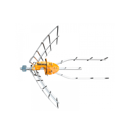 ANTENA ELLIPSE UHF(C21-60)  y  ALIM. (COLECT)