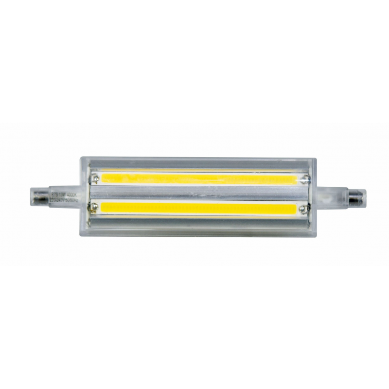 LINEAL LEDS R7 S 118 MM 13W 220V 4000K