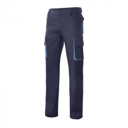 PANTALON BICOLOR MULTIBOLSILLO