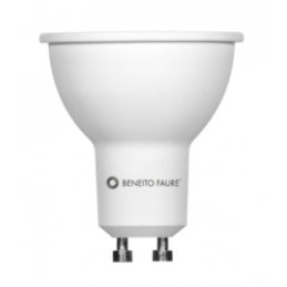 GU10 LED UNIFORM-LINE 6W 220/240V 120º FRIA 4000K (N)
