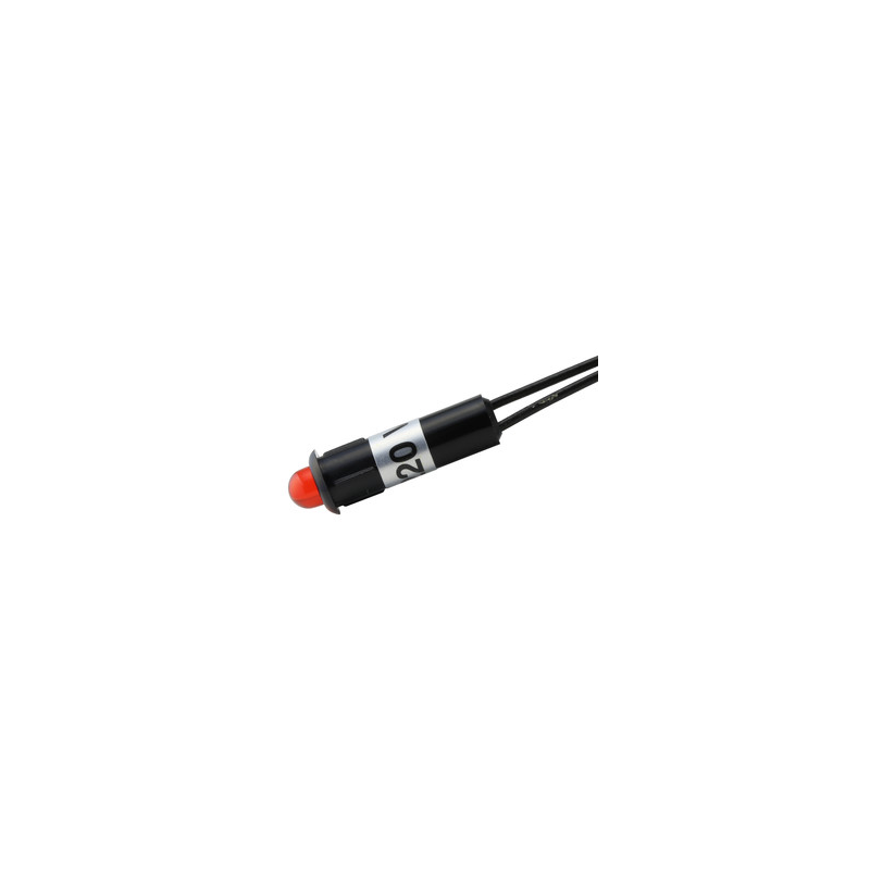 PILOTO LED ROJO A 220V
