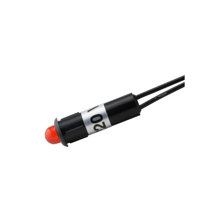 PILOTO LED ROJO A 220V