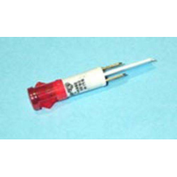 INDICADOR LUMINOSO ROJO DIAM 10mm