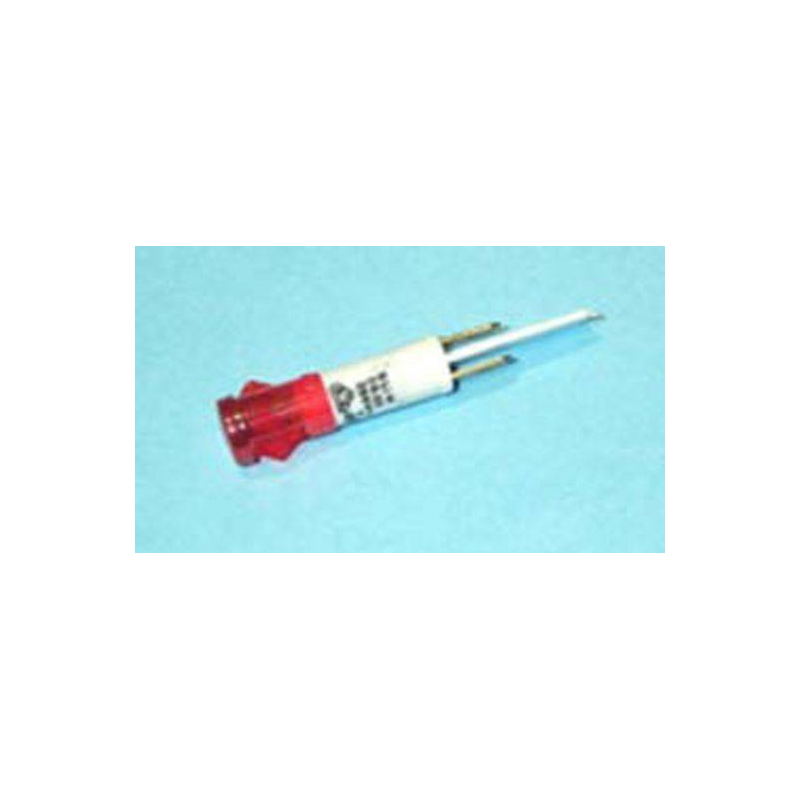 INDICADOR LUMINOSO ROJO DIAM 10mm
