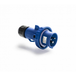 CLAV IND MOV 2P y T 32A  230V IP67