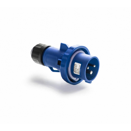 CLAV IND MOV 2P y T 32A  230V IP67