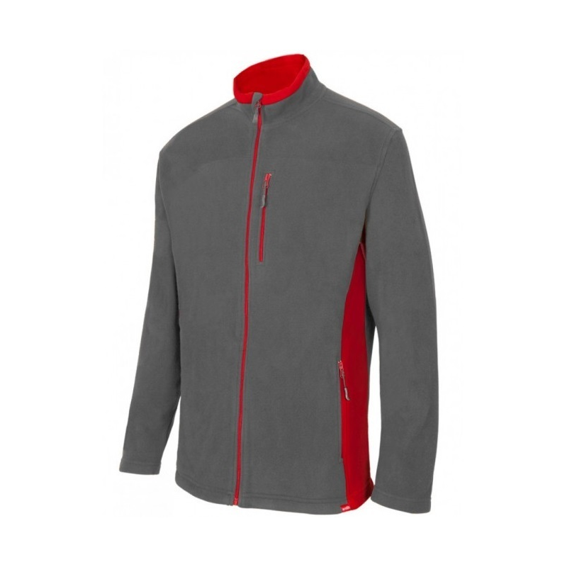 CHAQUETA POLAR BICOLOR