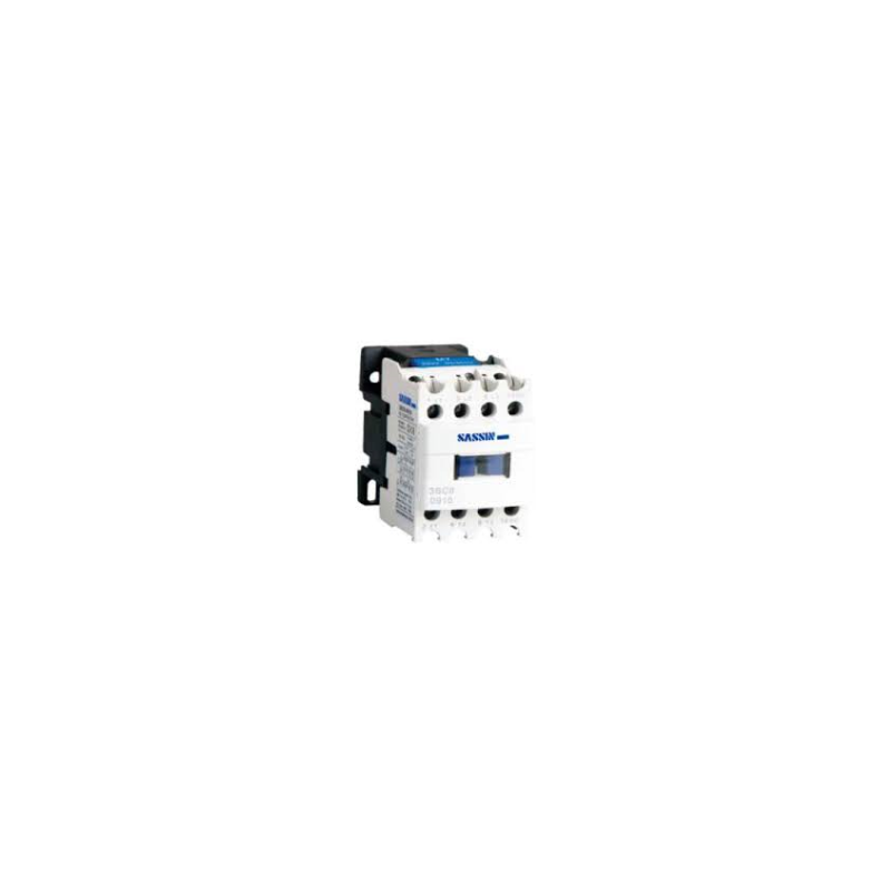 CONTACTOR 3P,12A,1NO,230VAC