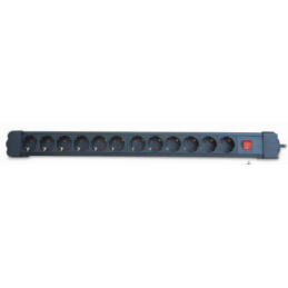 BASE MULTIPLE 12T  y  INT.(3X1.5MM) 1,5M