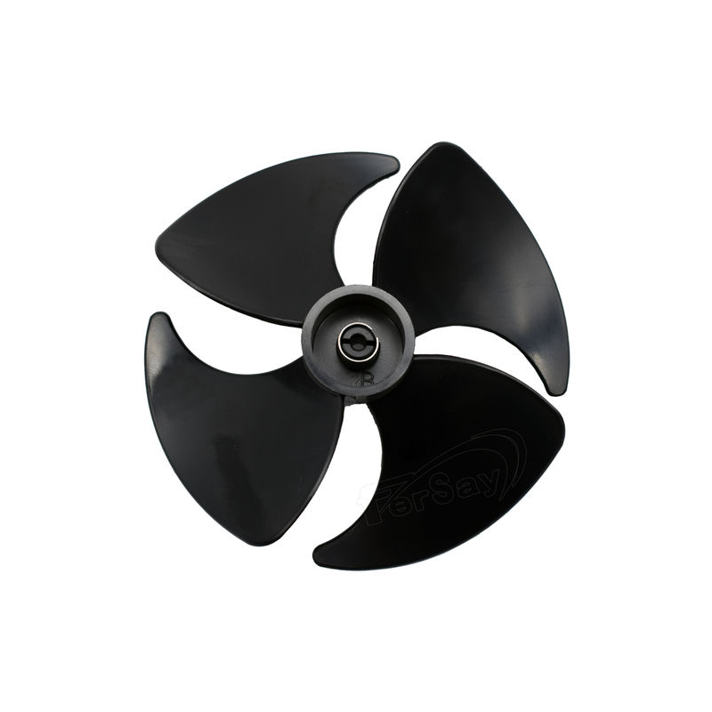 ASPA VENTILADOR PLASTICO COLOR NG