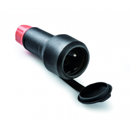 BASE MOVIL 2P y T 16A 250V IP54