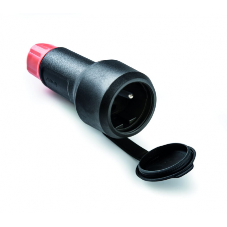 BASE MOVIL 2P y T 16A 250V IP54