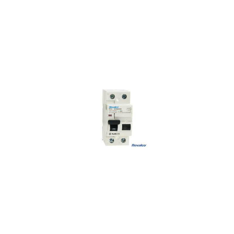 DIFEERENCIAL 2P 25A 10MA AC 10 KA