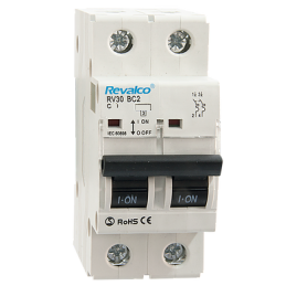 MAGNETOTERMICO 2P 10A C 6KA