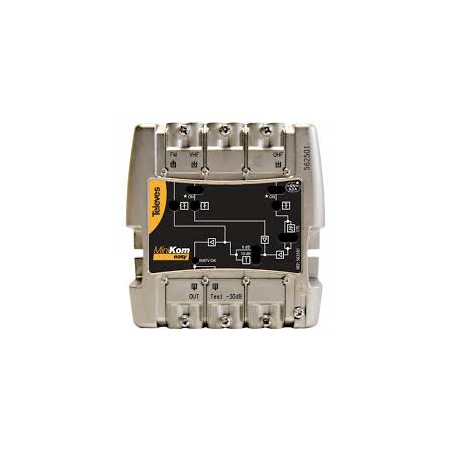 APLIFICADOR MINIKOM MATV EASYF